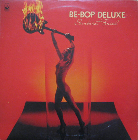 Be-Bop Deluxe* : Sunburst Finish (LP, Album, Win)