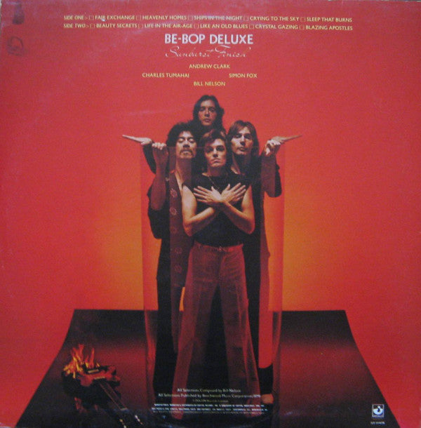 Be-Bop Deluxe* : Sunburst Finish (LP, Album, Win)