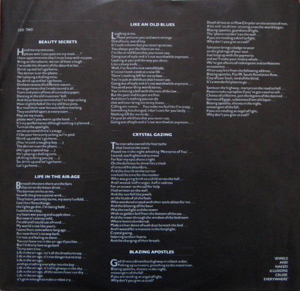 Be-Bop Deluxe* : Sunburst Finish (LP, Album, Win)