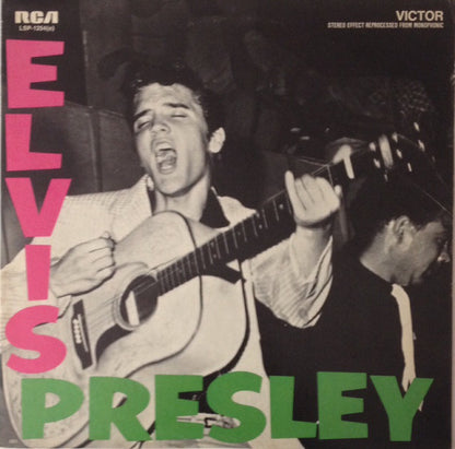 Elvis Presley : Elvis Presley (LP, Album, RE, Ind)