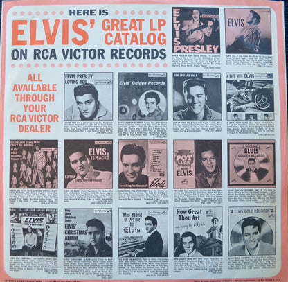 Elvis Presley : Elvis Presley (LP, Album, RE, Ind)