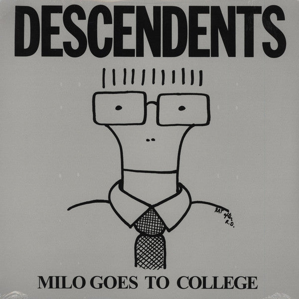 Descendents : Milo Goes To College (LP, Album, RE, Bar)