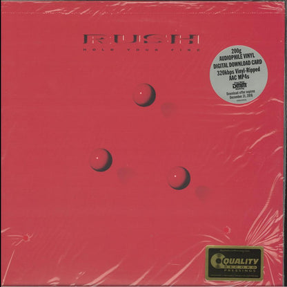 Rush : Hold Your Fire (LP, Album, RE, RM, 200)