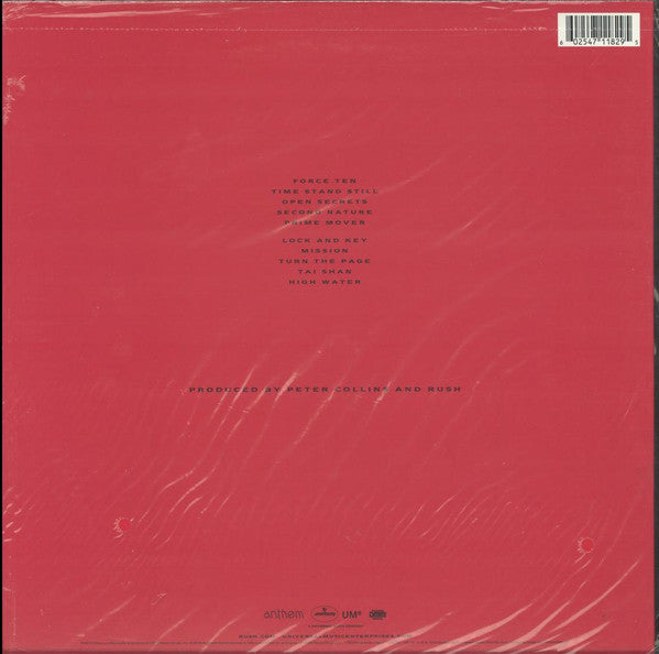 Rush : Hold Your Fire (LP, Album, RE, RM, 200)