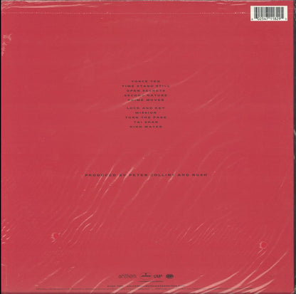 Rush : Hold Your Fire (LP, Album, RE, RM, 200)