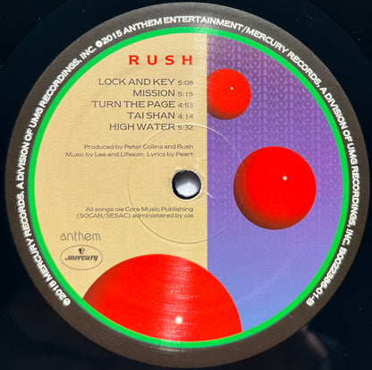 Rush : Hold Your Fire (LP, Album, RE, RM, 200)