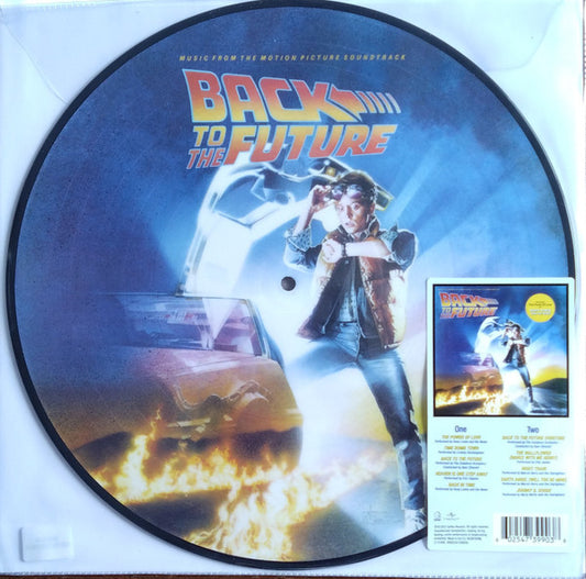 Various : Back To The Future (Music From The Motion Picture Soundtrack) (LP, Album, Pic, RE)