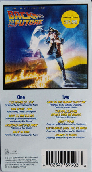 Various : Back To The Future (Music From The Motion Picture Soundtrack) (LP, Album, Pic, RE)