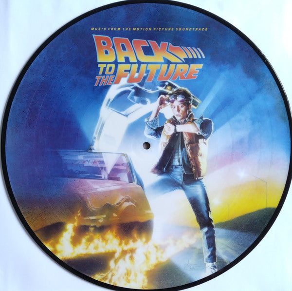 Various : Back To The Future (Music From The Motion Picture Soundtrack) (LP, Album, Pic, RE)