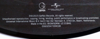 Various : Back To The Future (Music From The Motion Picture Soundtrack) (LP, Album, Pic, RE)