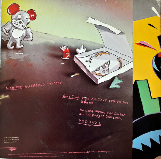 Frank Zappa : Studio Tan (LP, Album, Cap)