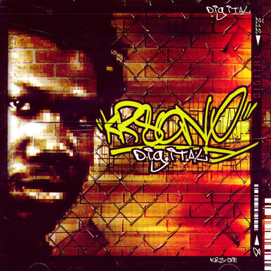 KRS-One : D.I.G.I.T.A.L. (CD, Comp)
