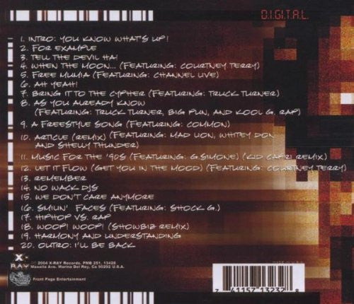 KRS-One : D.I.G.I.T.A.L. (CD, Comp)