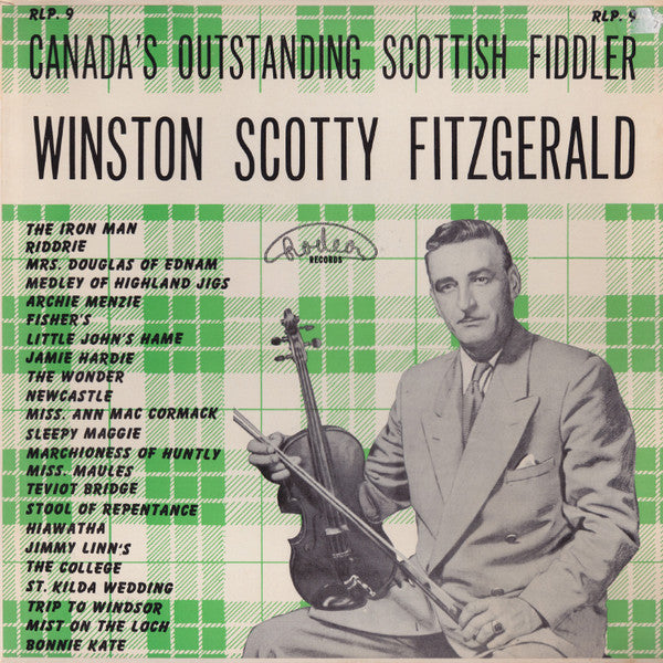 Winston Scotty Fitzgerald* : Canada's Outstanding Scottish Fiddler (LP, Album)