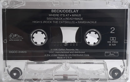 Beck : Odelay (Cass, Album, Dol)