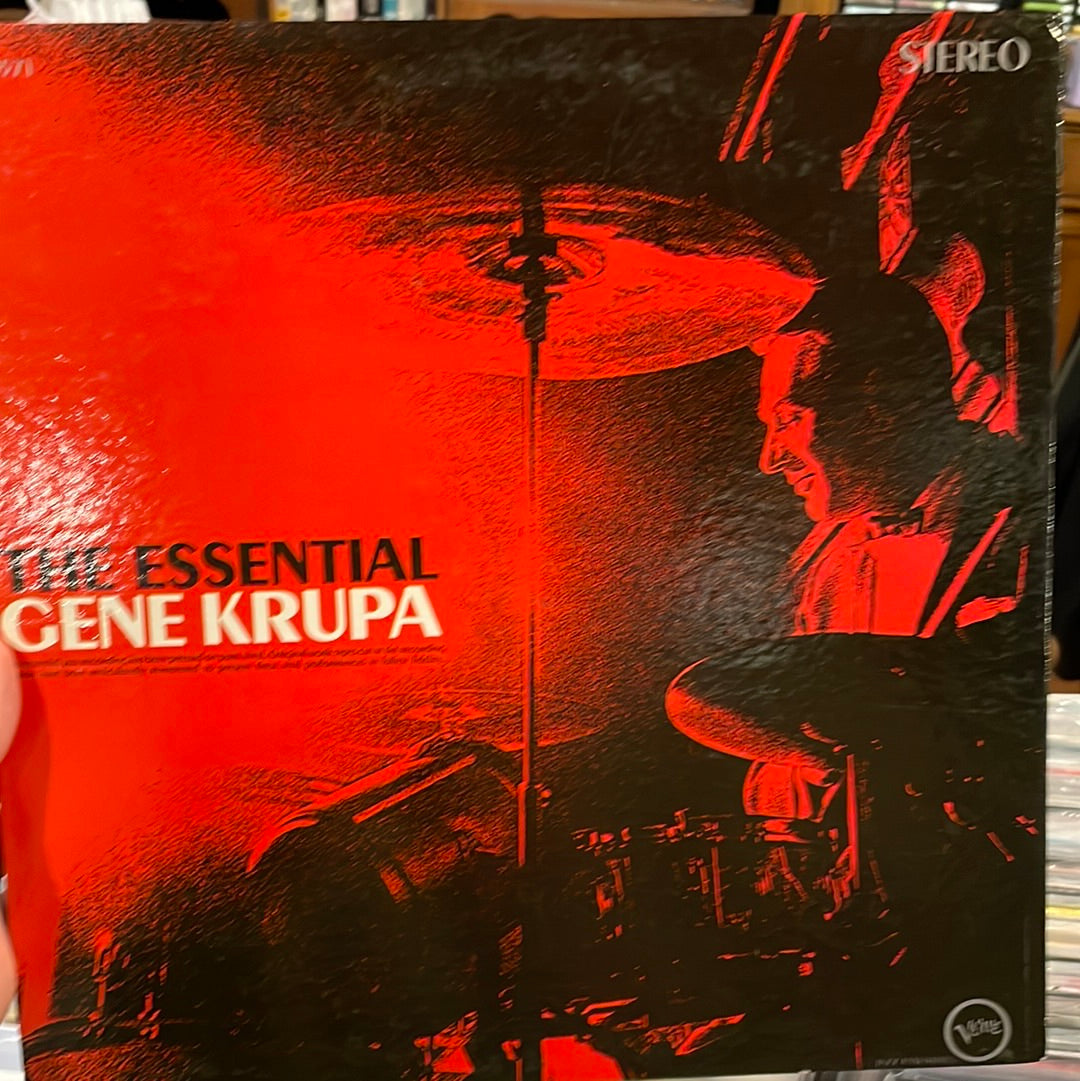 Gene Krupa - The Essential Gene Krupa LP