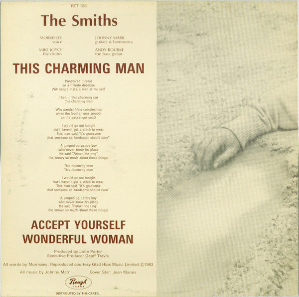The Smiths : This Charming Man (12", Single, Ame)