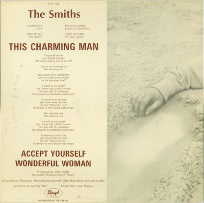 The Smiths : This Charming Man (12", Single, Ame)