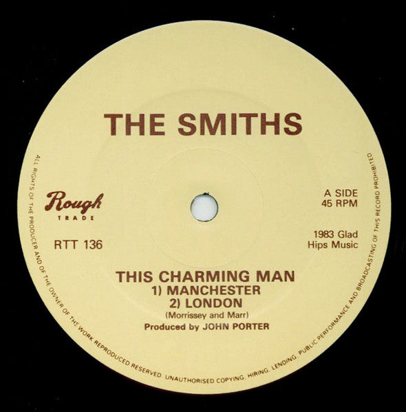 The Smiths : This Charming Man (12", Single, Ame)