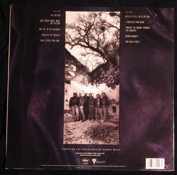 The Doobie Brothers : Cycles (LP, Album, Club, Col)