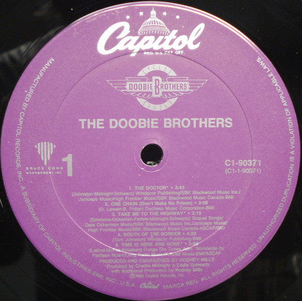 The Doobie Brothers : Cycles (LP, Album, Club, Col)