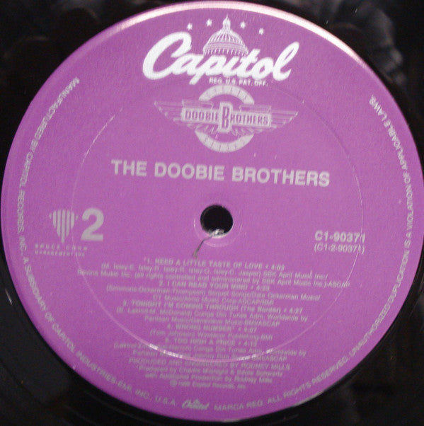 The Doobie Brothers : Cycles (LP, Album, Club, Col)