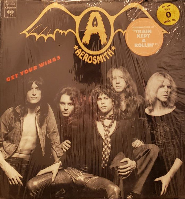 Aerosmith : Get Your Wings (LP, Album, RE, Ter)