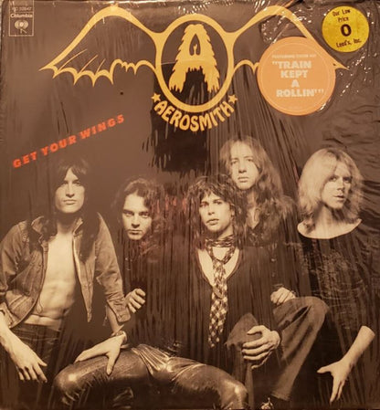 Aerosmith : Get Your Wings (LP, Album, RE, Ter)