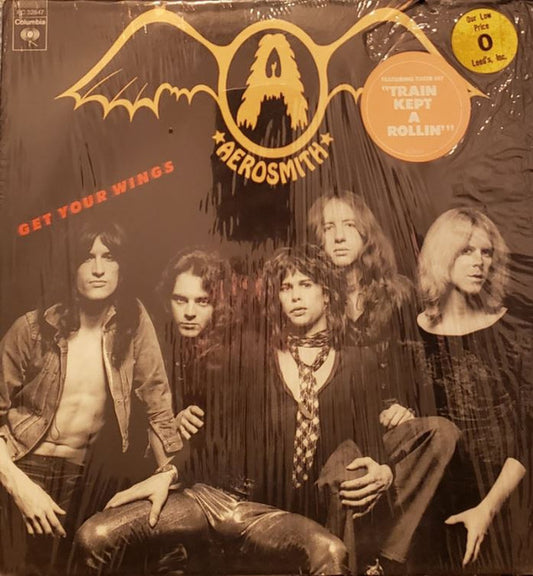 Aerosmith : Get Your Wings (LP, Album, RE, Ter)