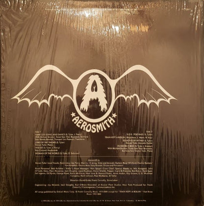 Aerosmith : Get Your Wings (LP, Album, RE, Ter)