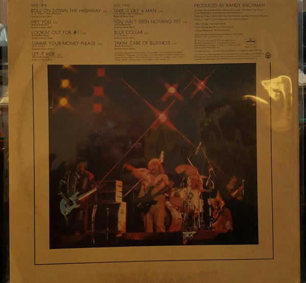 Bachman-Turner Overdrive : Best Of B.T.O. (So Far) (LP, Comp, RE, PRC)