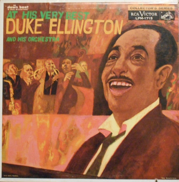 Duke Ellington And His Orchestra : At His Very Best (LP, Comp, Mono, RP, Ind)