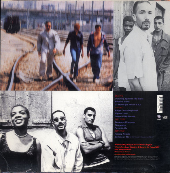 Raw Stylus : Pushing Against The Flow (2xLP)