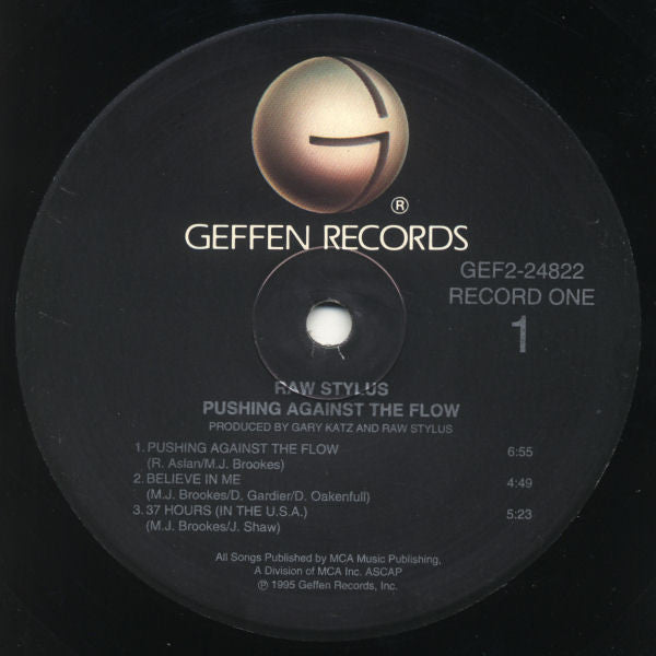 Raw Stylus : Pushing Against The Flow (2xLP)