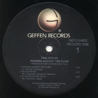 Raw Stylus : Pushing Against The Flow (2xLP)