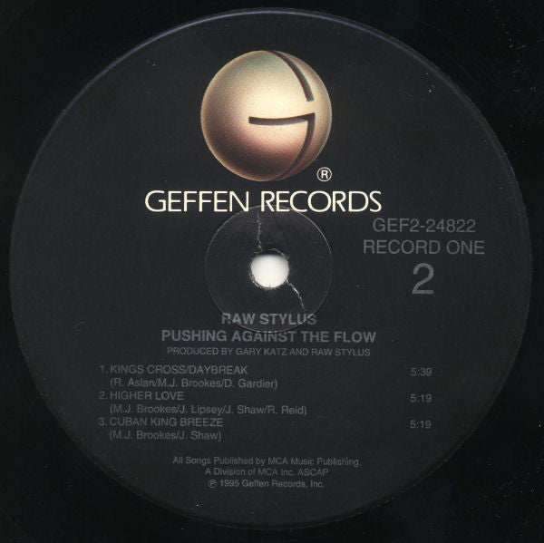 Raw Stylus : Pushing Against The Flow (2xLP)