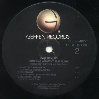 Raw Stylus : Pushing Against The Flow (2xLP)