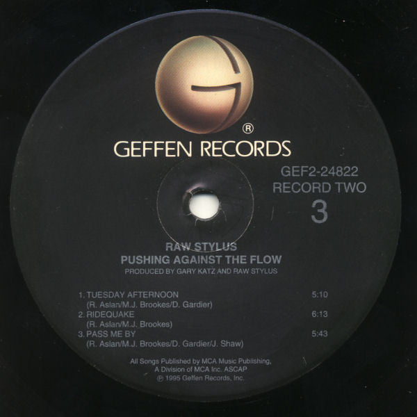 Raw Stylus : Pushing Against The Flow (2xLP)