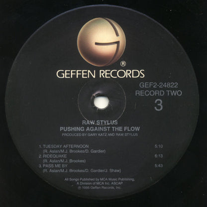 Raw Stylus : Pushing Against The Flow (2xLP)