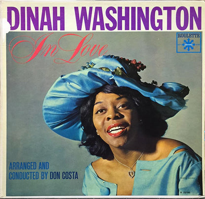 Dinah Washington : In Love (LP, Album, Mono)