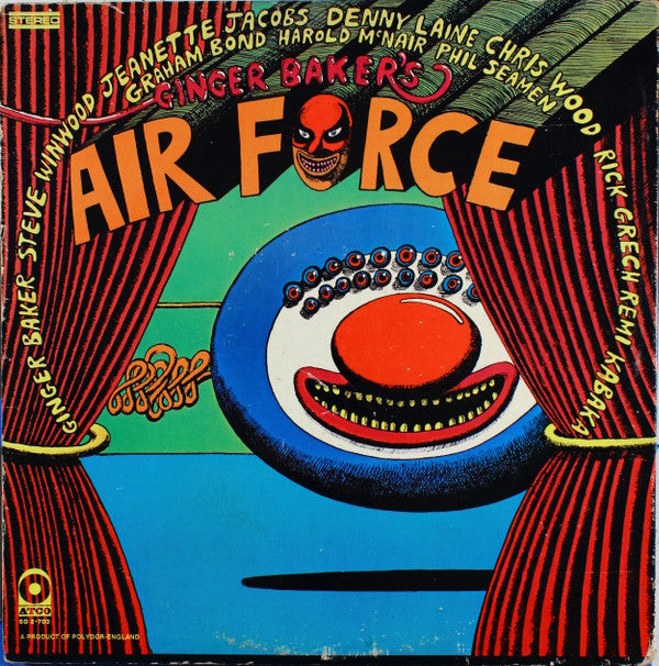 Ginger Baker's Air Force : Ginger Baker's Air Force (2xLP, Album, PR )