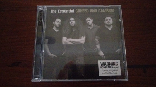 Coheed And Cambria : The Essential Coheed And Cambria (2xCD, Comp)