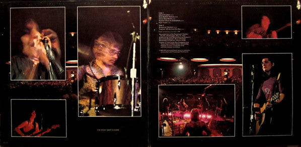 The Guess Who : Live At The Paramount (LP, Album, Gat)