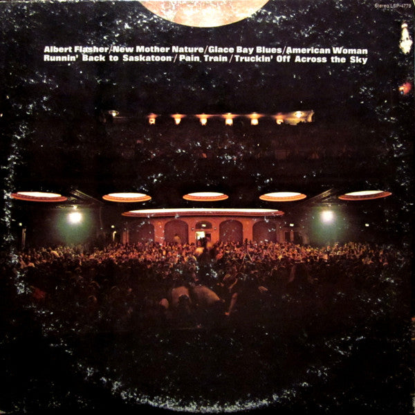 The Guess Who : Live At The Paramount (LP, Album, Gat)