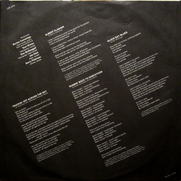 The Guess Who : Live At The Paramount (LP, Album, Gat)