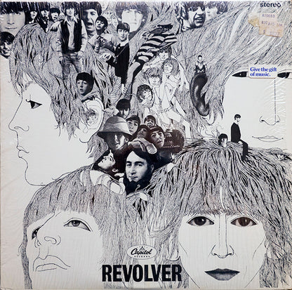 The Beatles : Revolver (LP, Album, RE, Win)