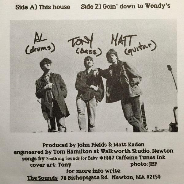 Soothing Sounds For Baby : This House (7")
