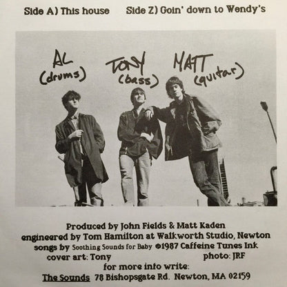 Soothing Sounds For Baby : This House (7")