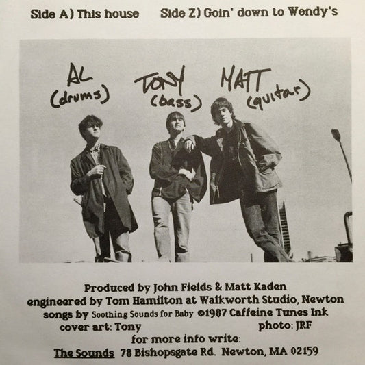 Soothing Sounds For Baby : This House (7")