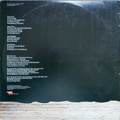 Eric Clapton : Just One Night (2xLP, Album, 16 )